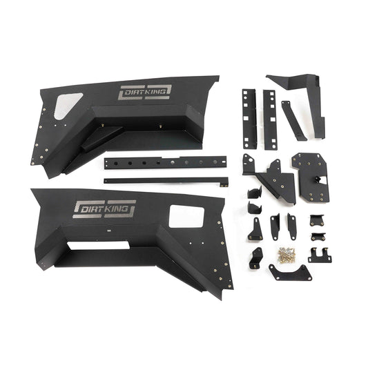 Over-sized Front Wheel Wells