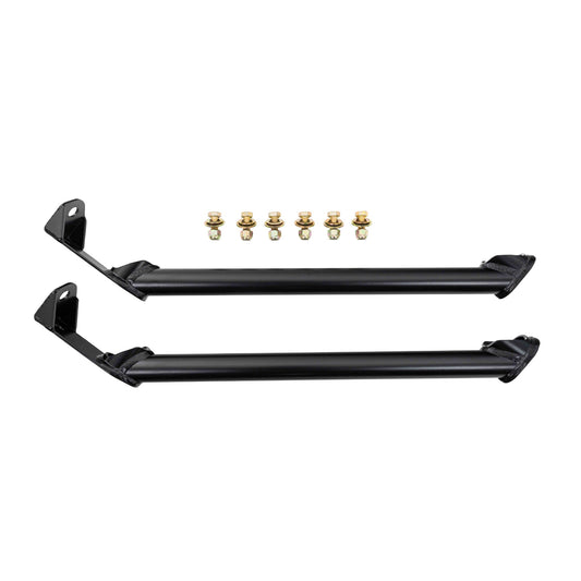 Bed Supports with Whip Mounts