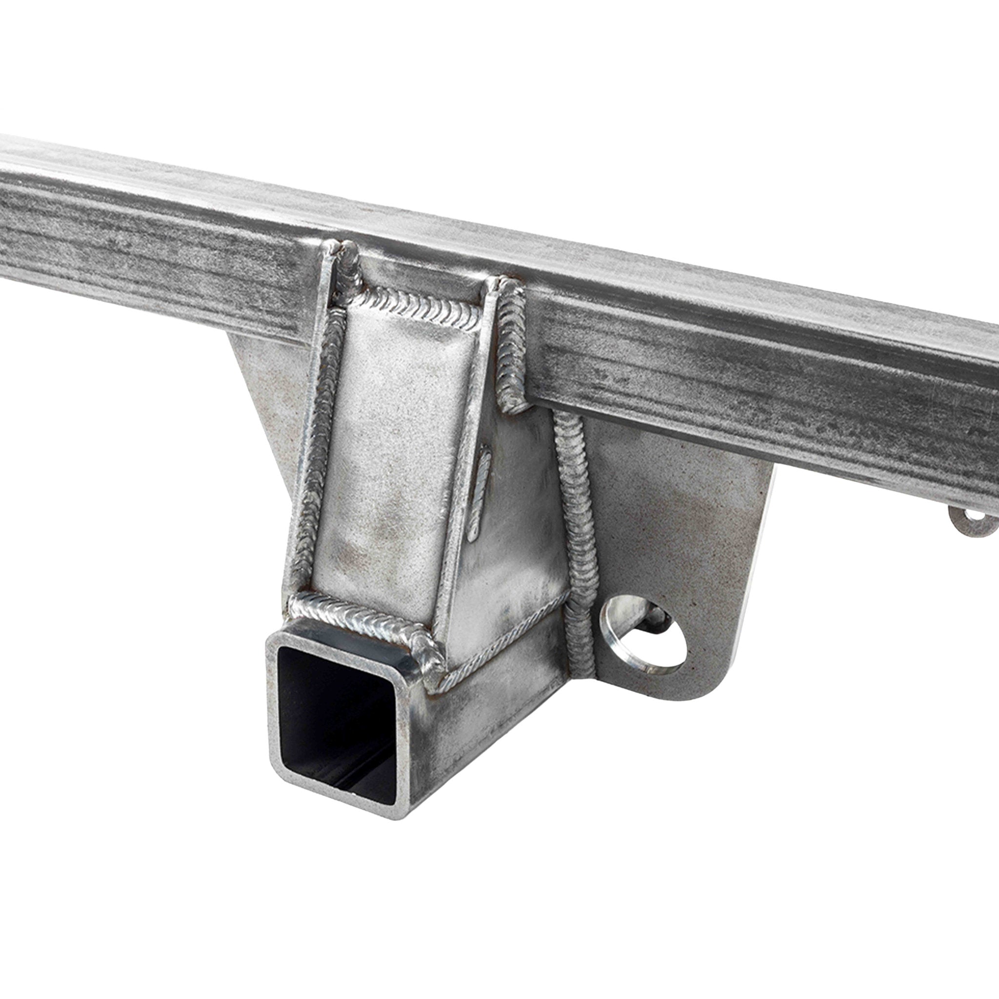 Hitch Receiver for Plate Bumper
