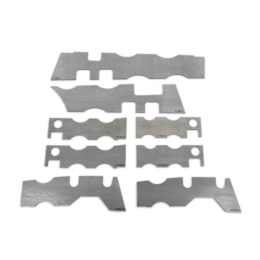 Rear Frame Plate Kit