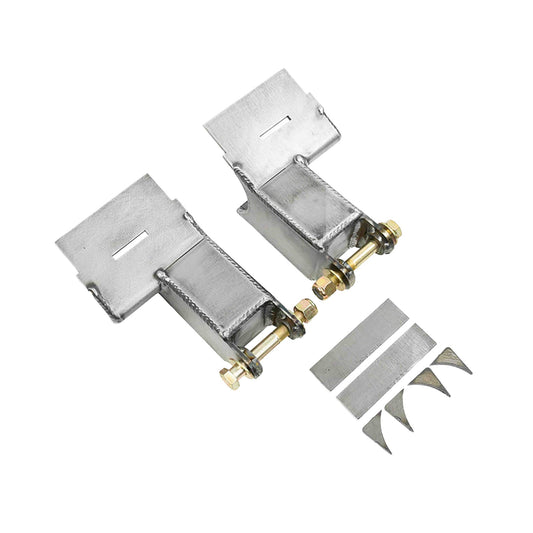 Rear Shock Mounts with Bump Pads