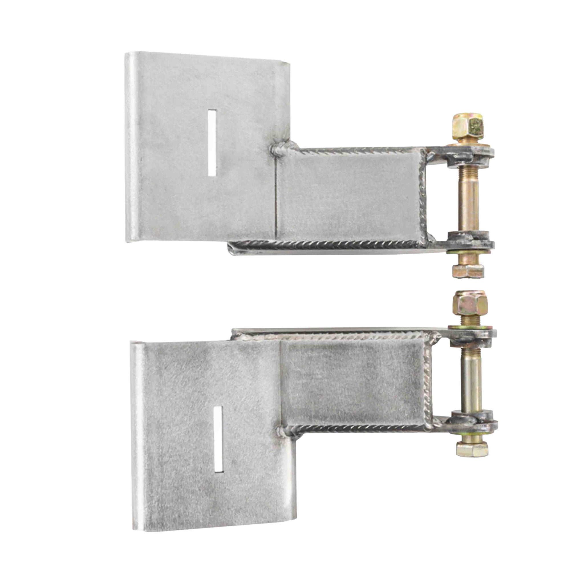 Rear Shock Mounts with Bump Pads