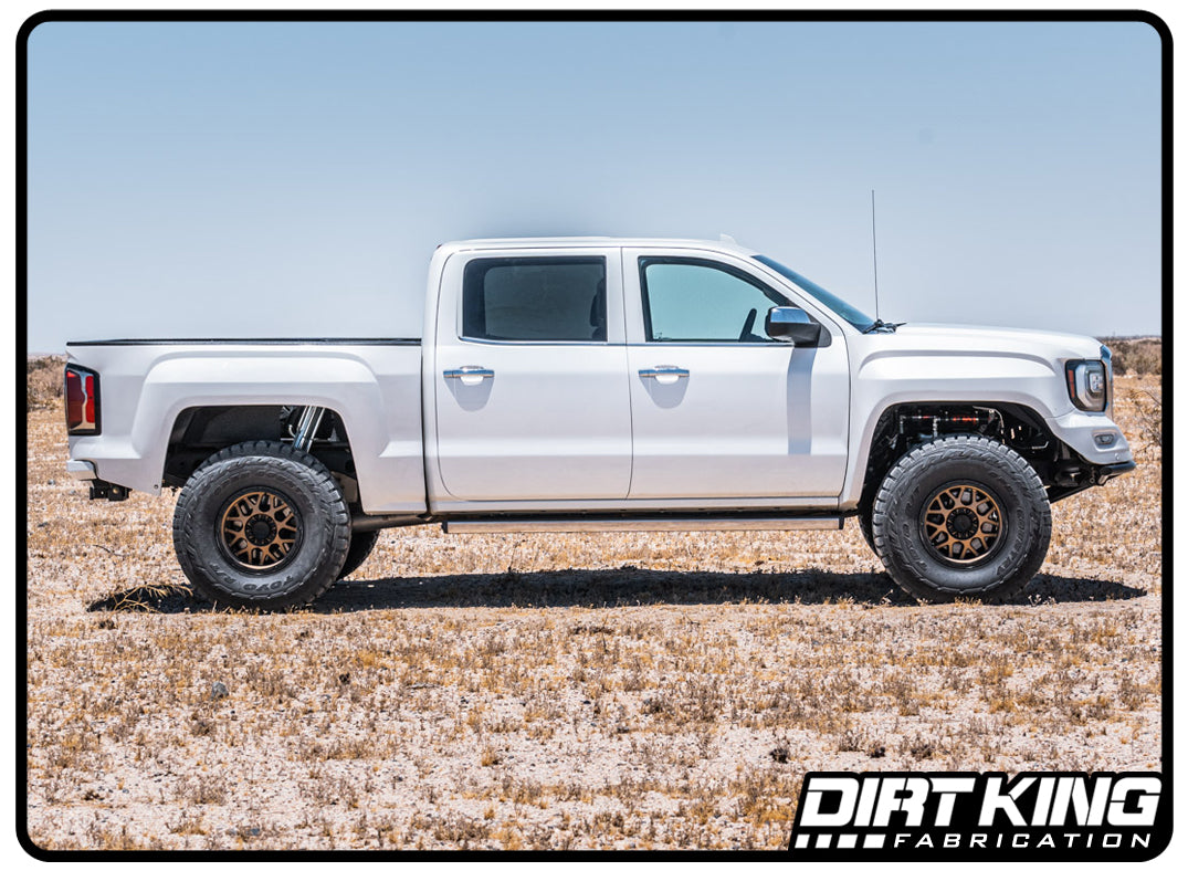 Bed Cage Spec Fox 16" Triple Bypasses