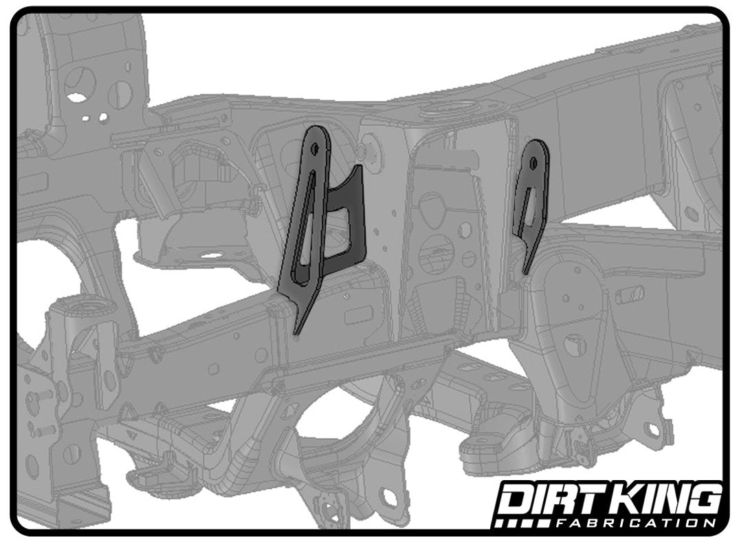 Upper Arm Double Shear Kit