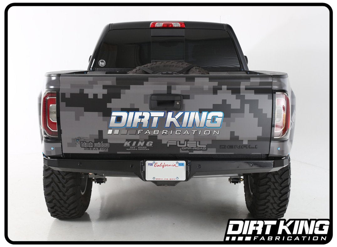 Plate Rear Bumper