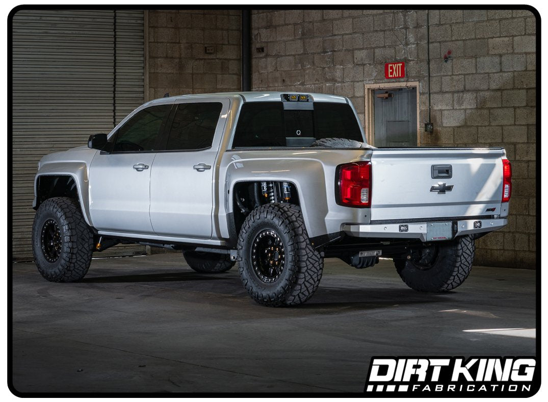 Plate Rear Bumper