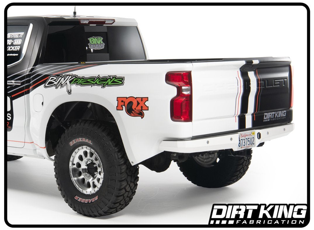Plate Rear Bumper