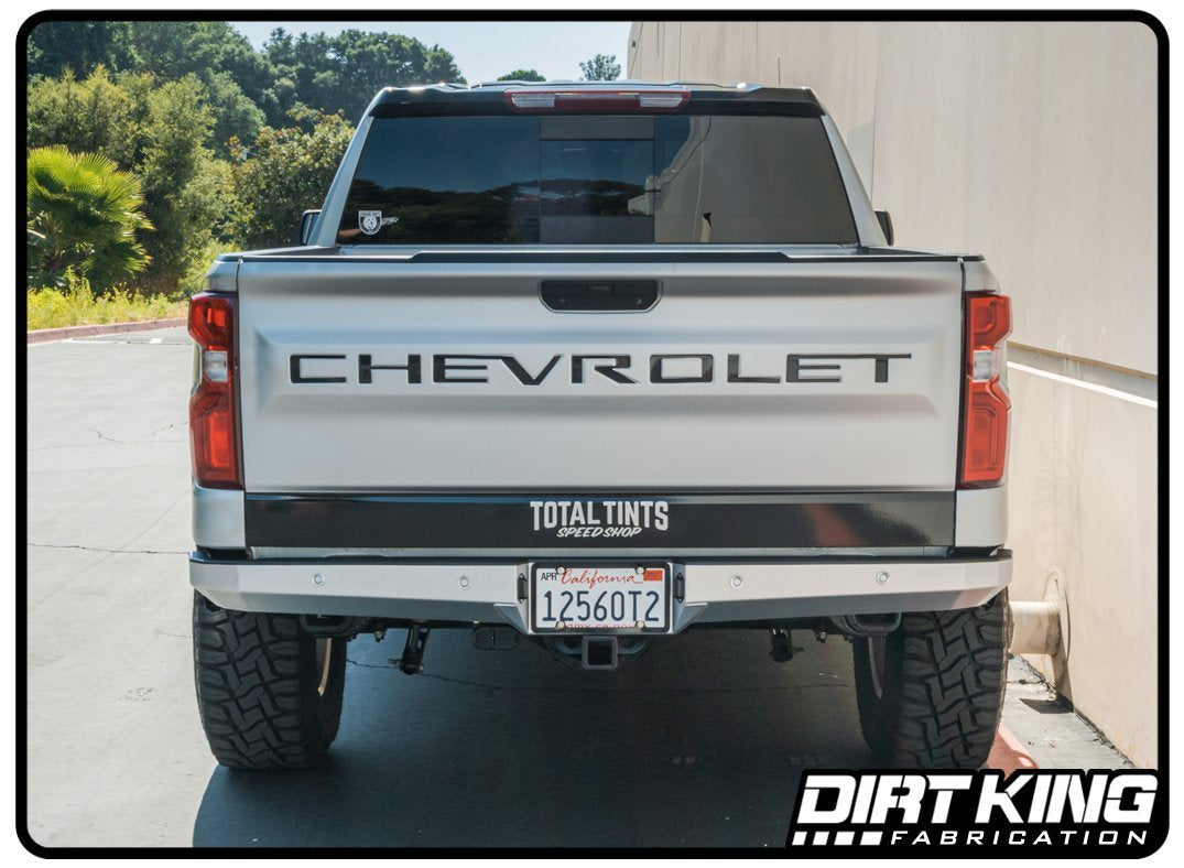 Plate Rear Bumper