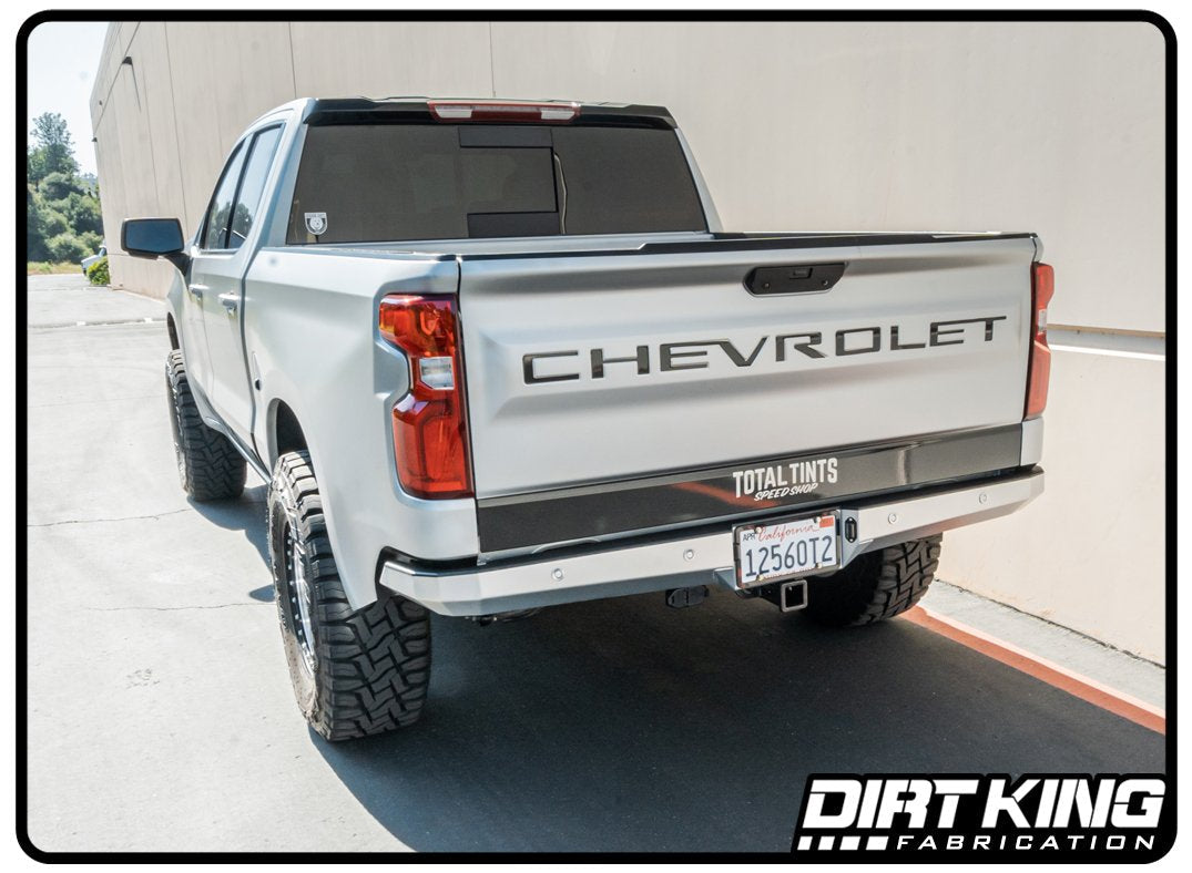 Plate Rear Bumper