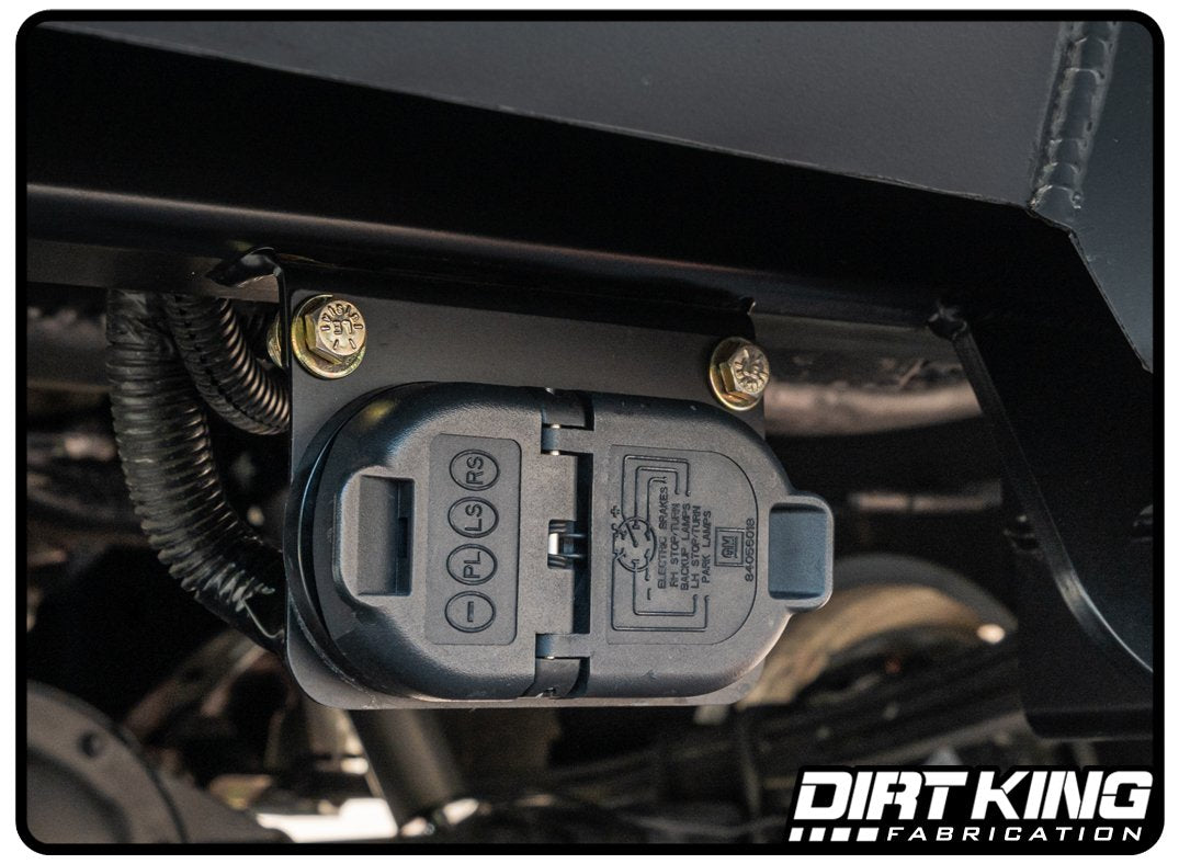 Hitch Receiver for Plate Bumper