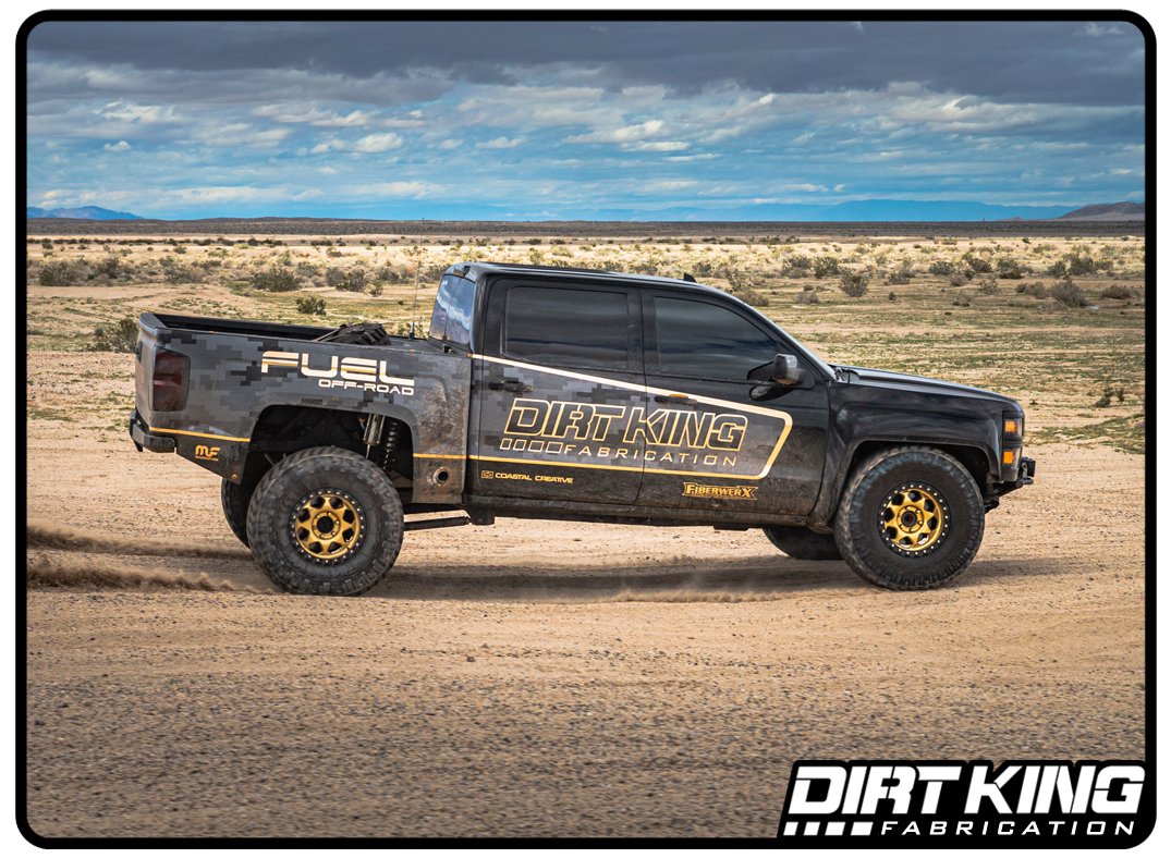 Over-sized Front Wheel Wells