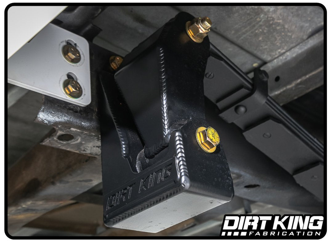 Long Travel Shackles