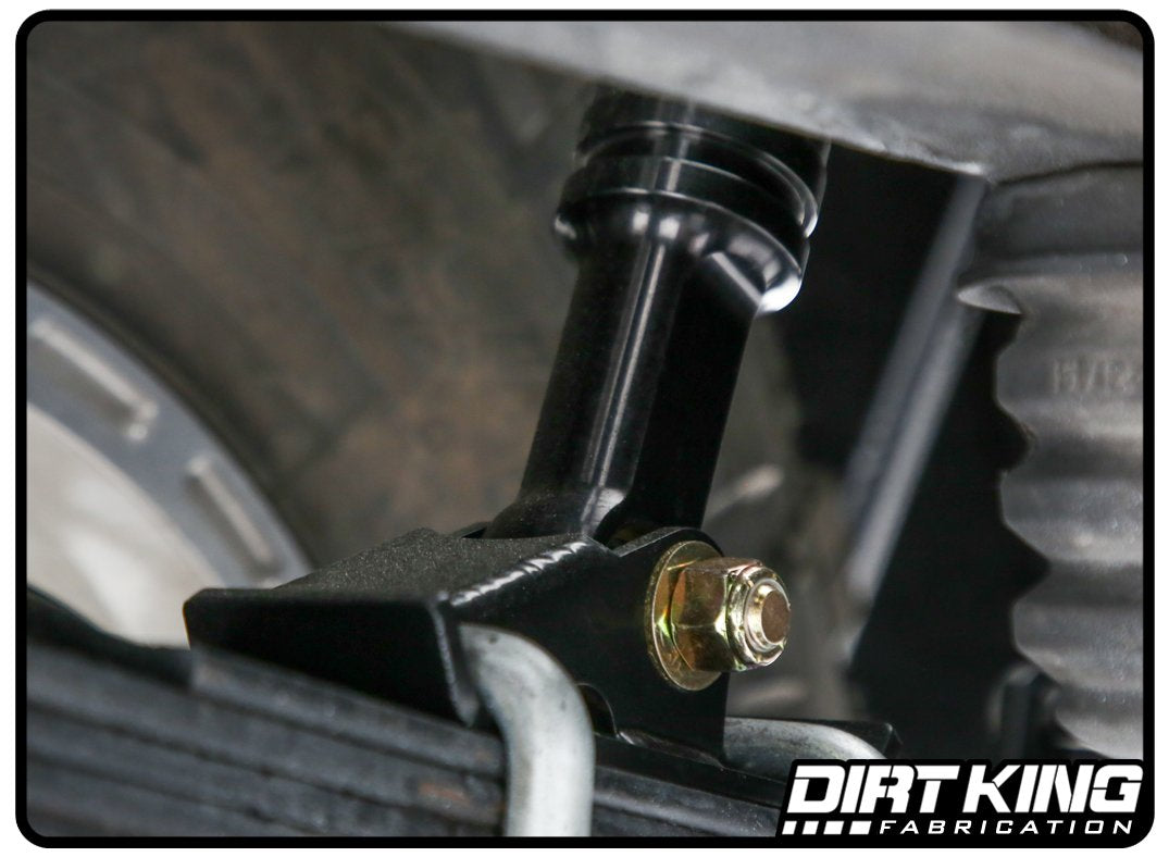 Leaf over Shock Mounts