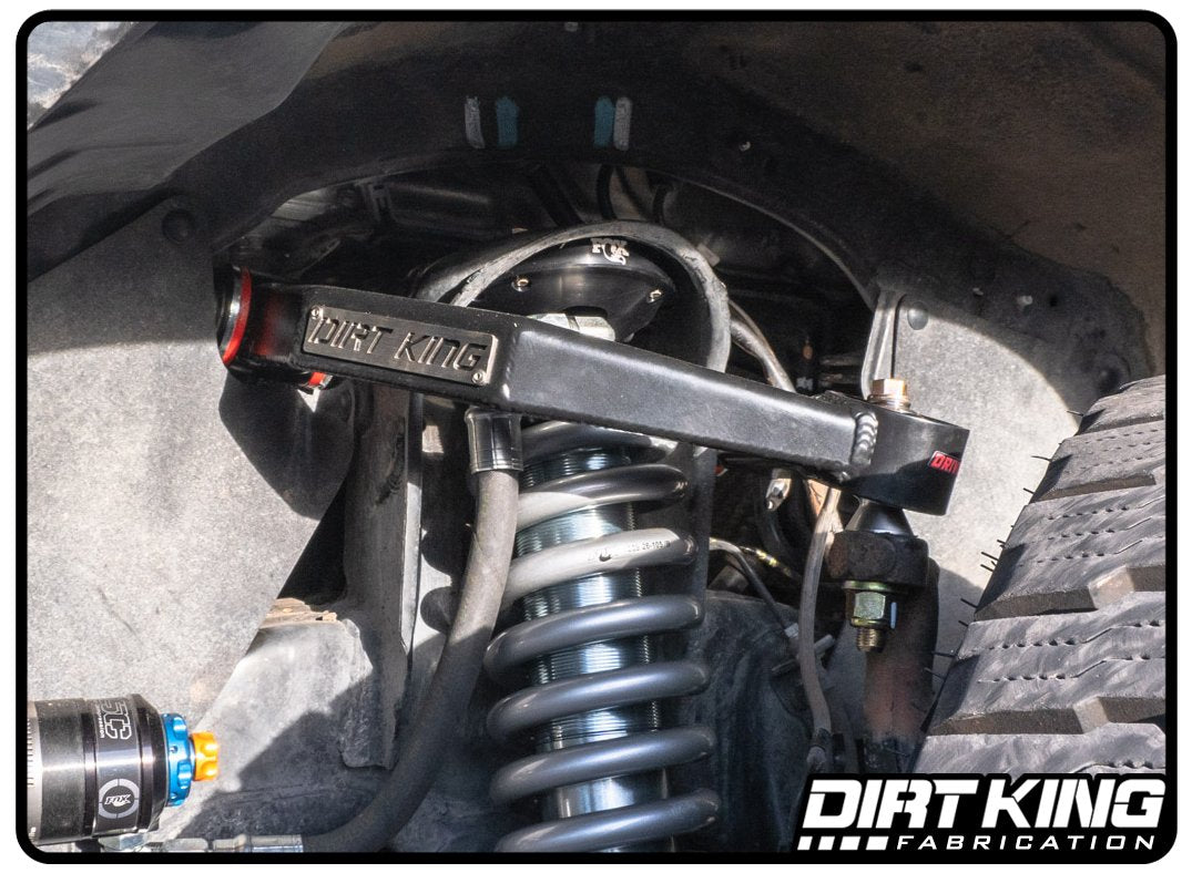 Boxed Upper Control Arms