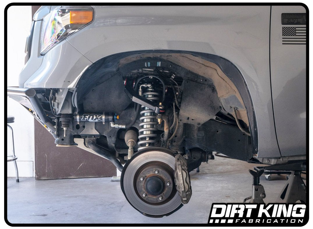 Boxed Upper Control Arms