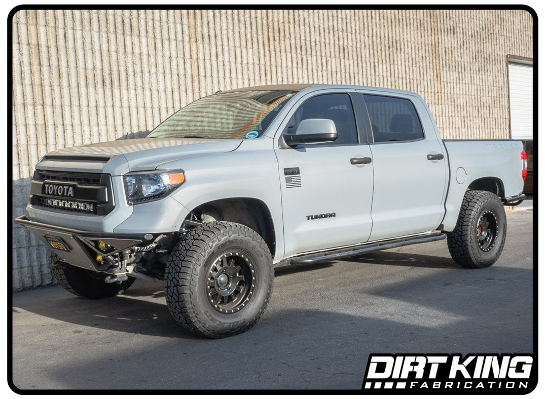 Boxed Upper Control Arms