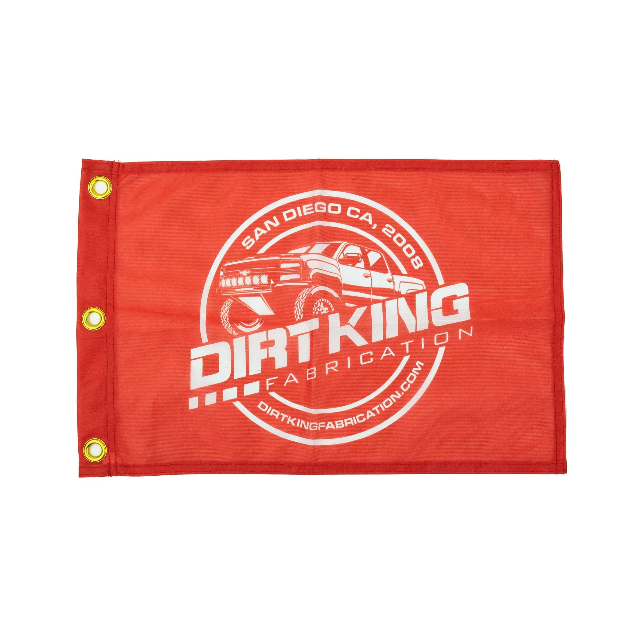 Dirt King Flag