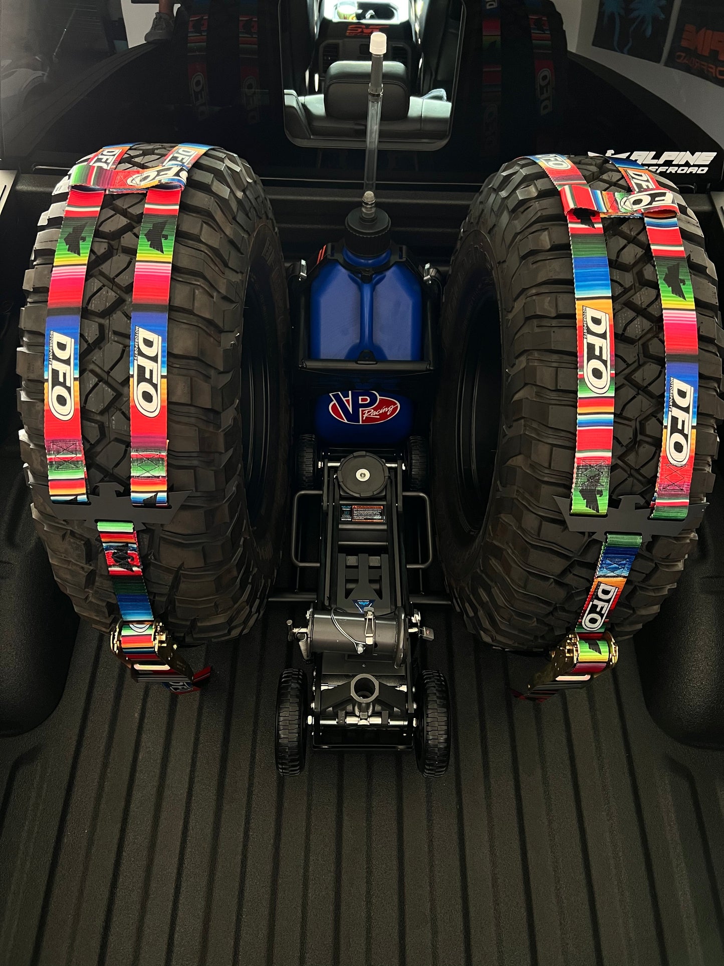 Alpine Double Eagle Straps- DFO X ALPINE (single strap)
