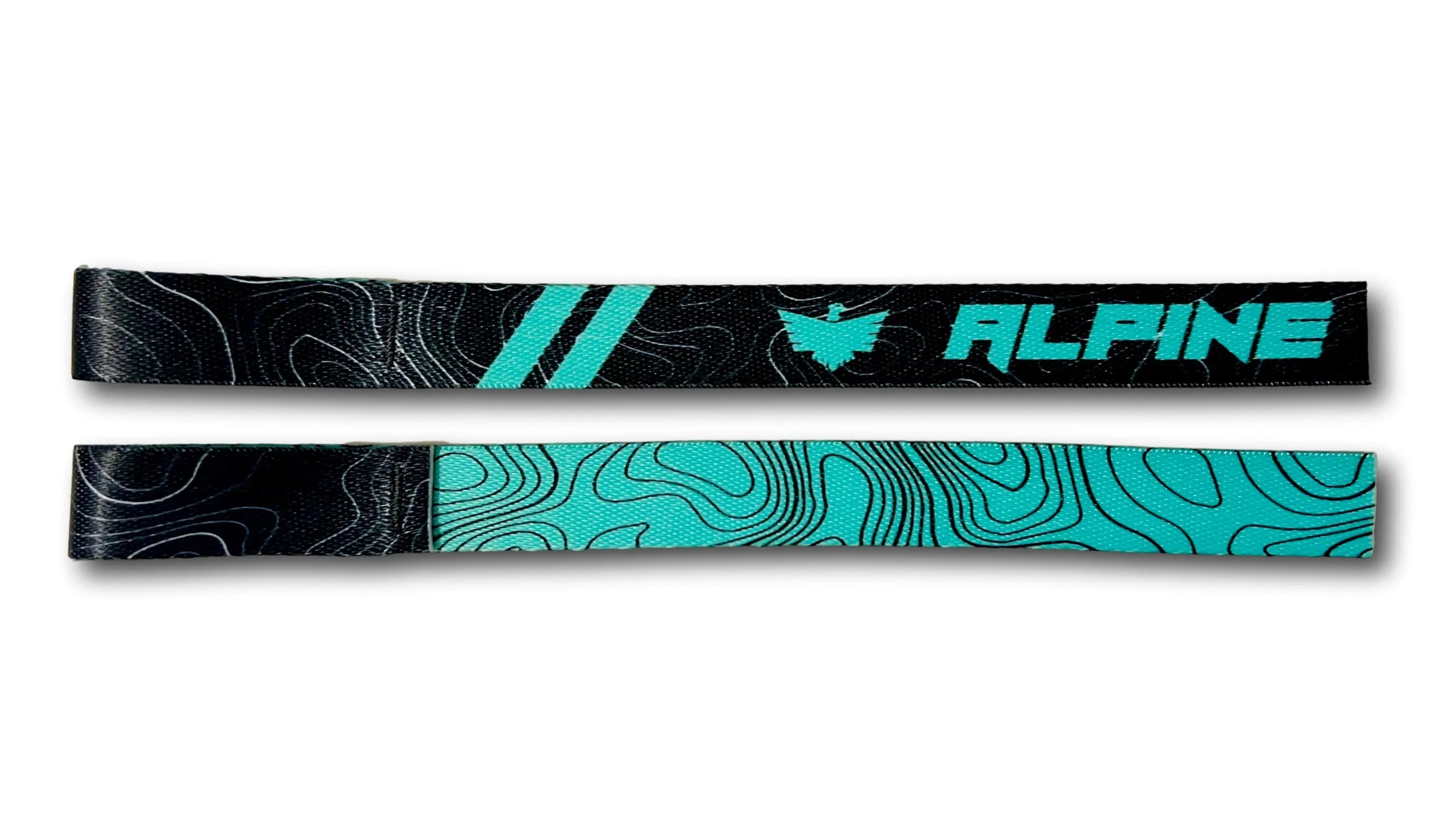 Winch Tag-Teal Topo Alpine Offroad
