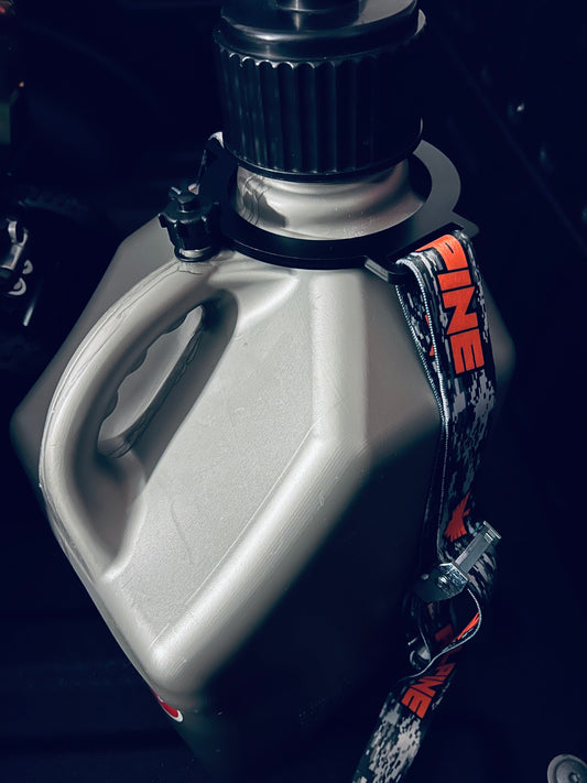 Ring Fuel Jug Strap- Storm Camo