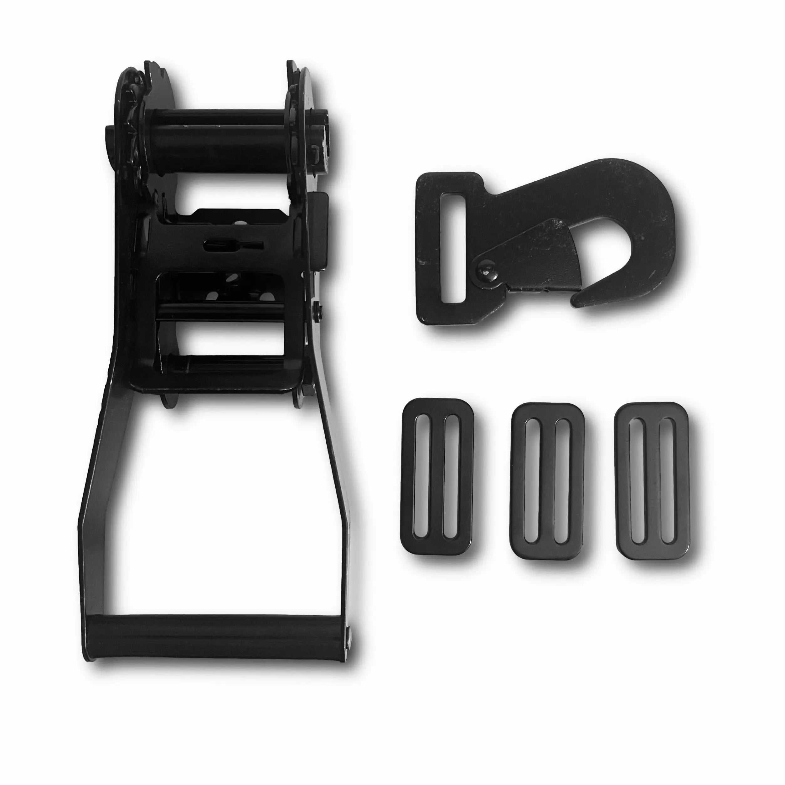 DOUBLE EAGLE BLACKOUT HARDWARE PACKAGE Alpine Offroad