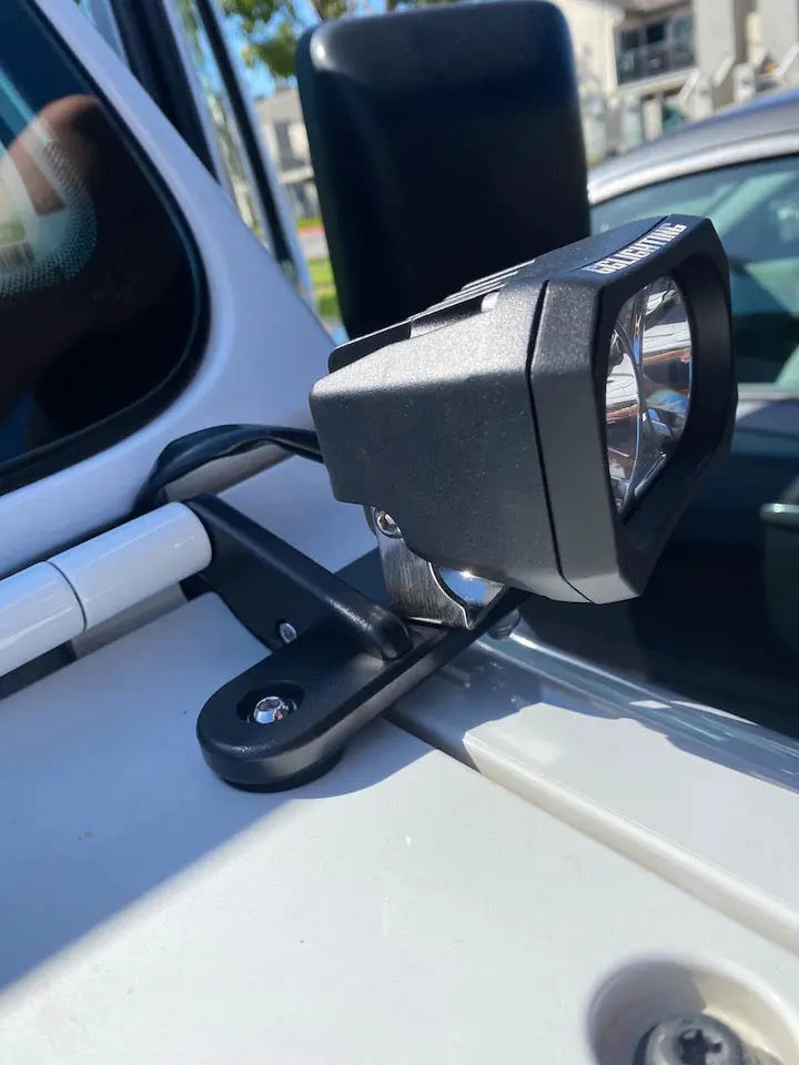 Jeep Wrangler 17+ Pillar / Cowl Mounts JL & JT - safesled