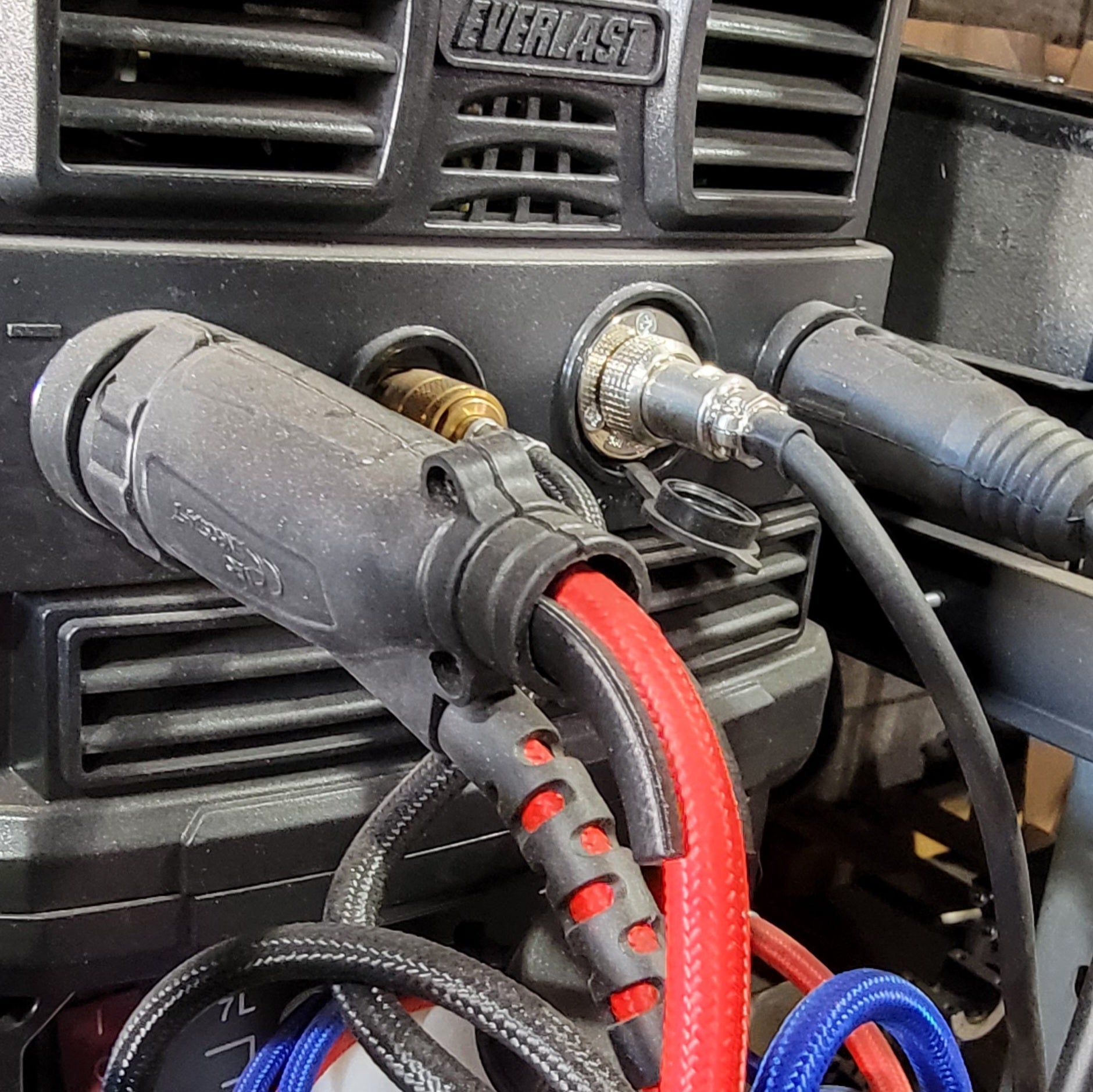 Cable Relief Bracket for Everlast TIG Welder