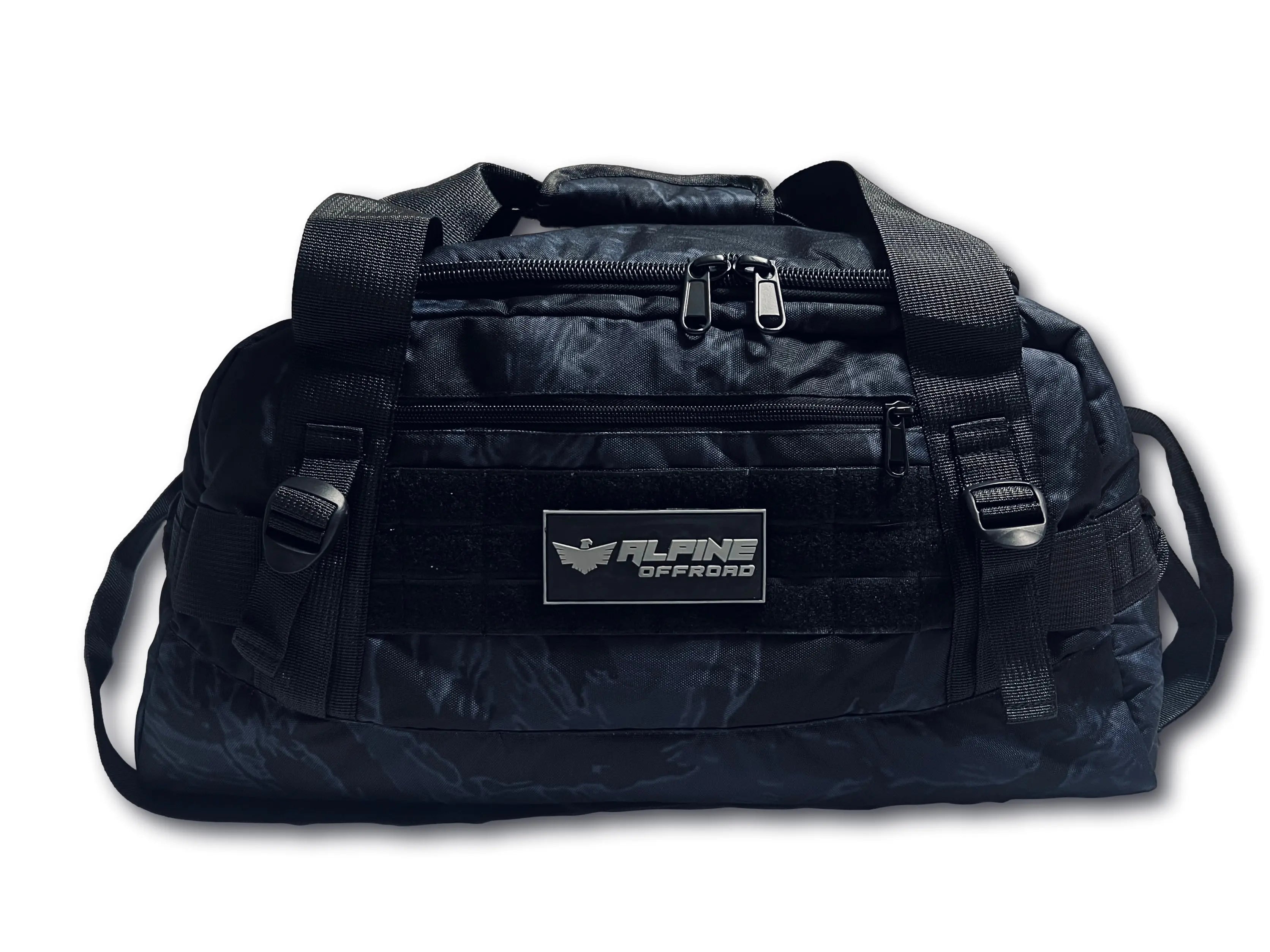 Tiger Camo Tactical Duffle Bag Alpine Offroad