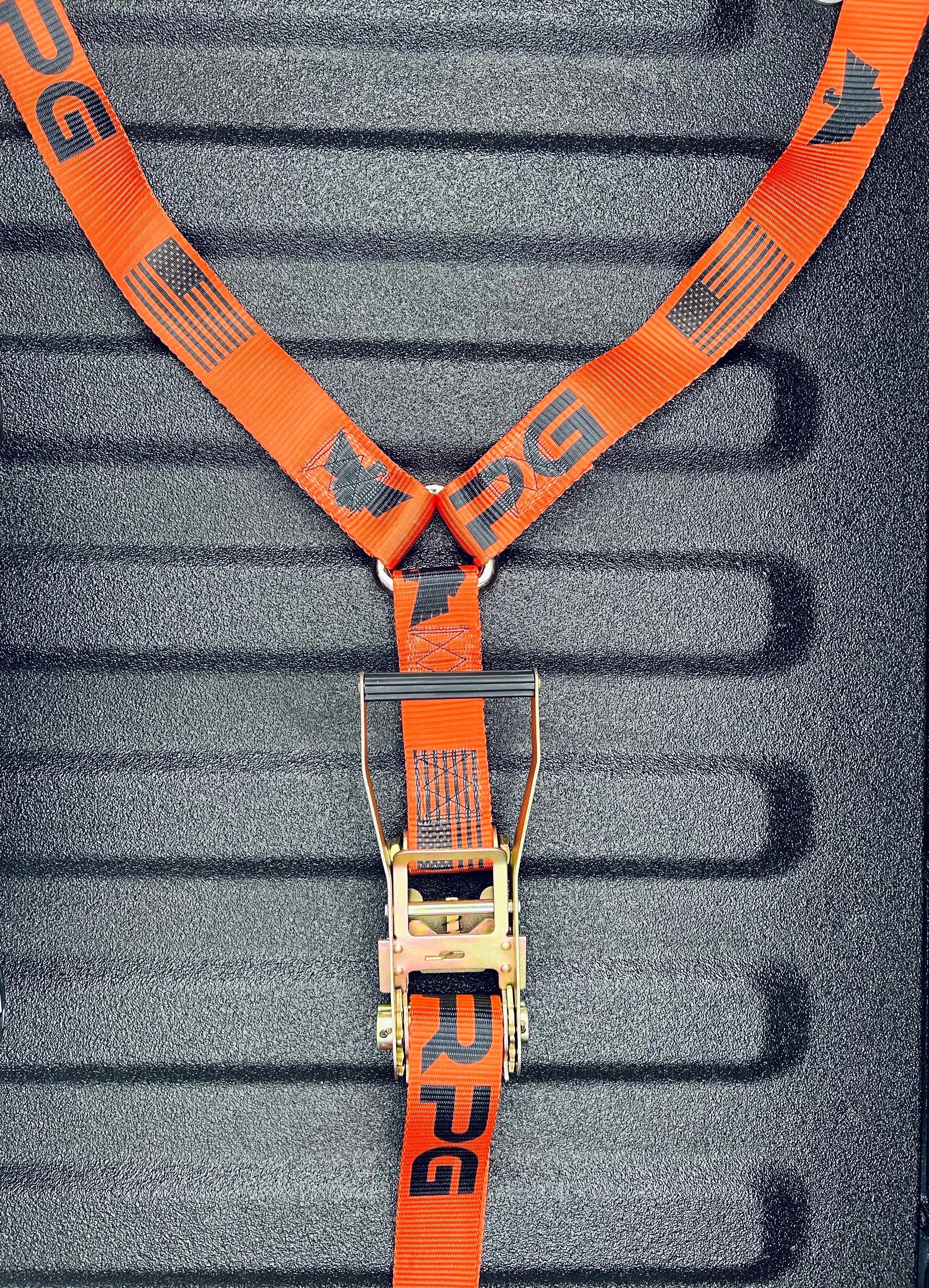 2" RPG X ALPINE- Orange Y Strap Alpine Offroad