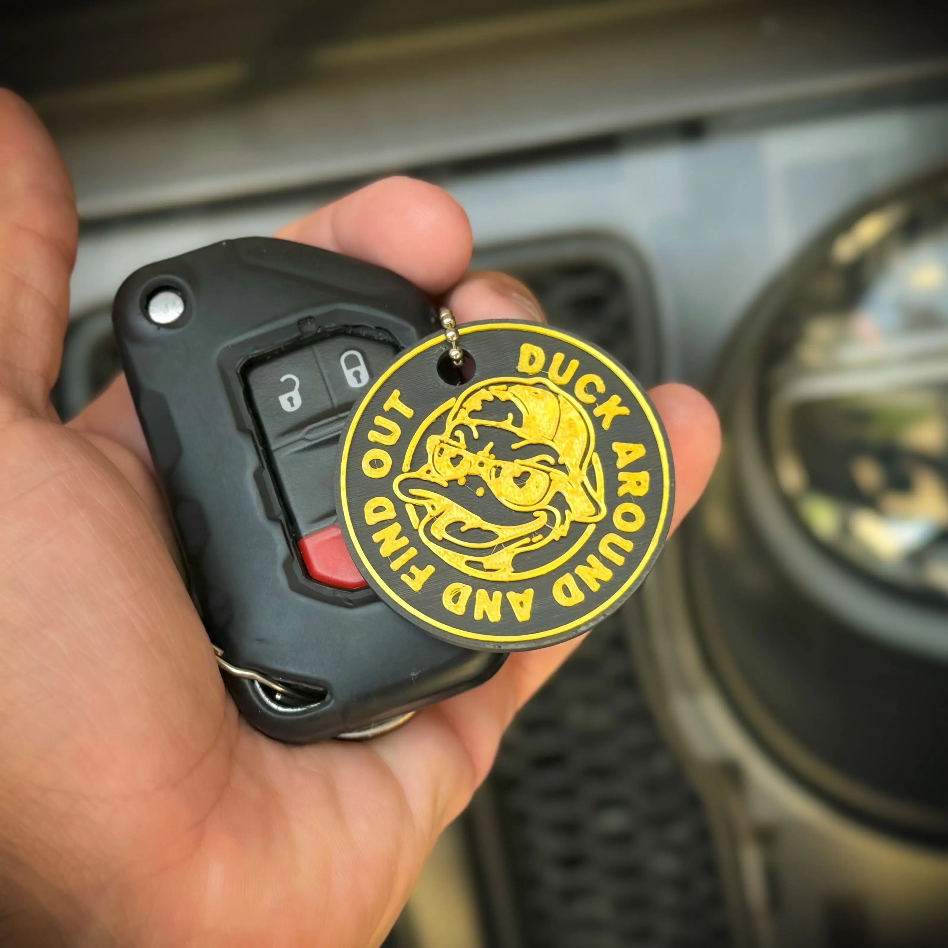 D.A.F.O Keychain