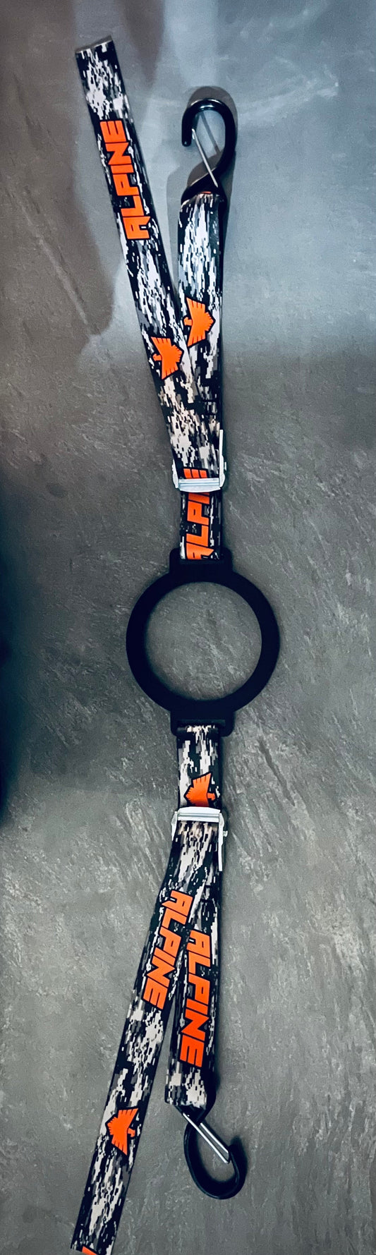 Ring Fuel Jug Strap- Storm Camo