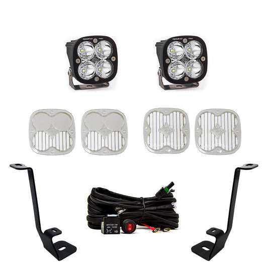 Ford F-150 Squadron Pro A-Pillar LED Light Kit