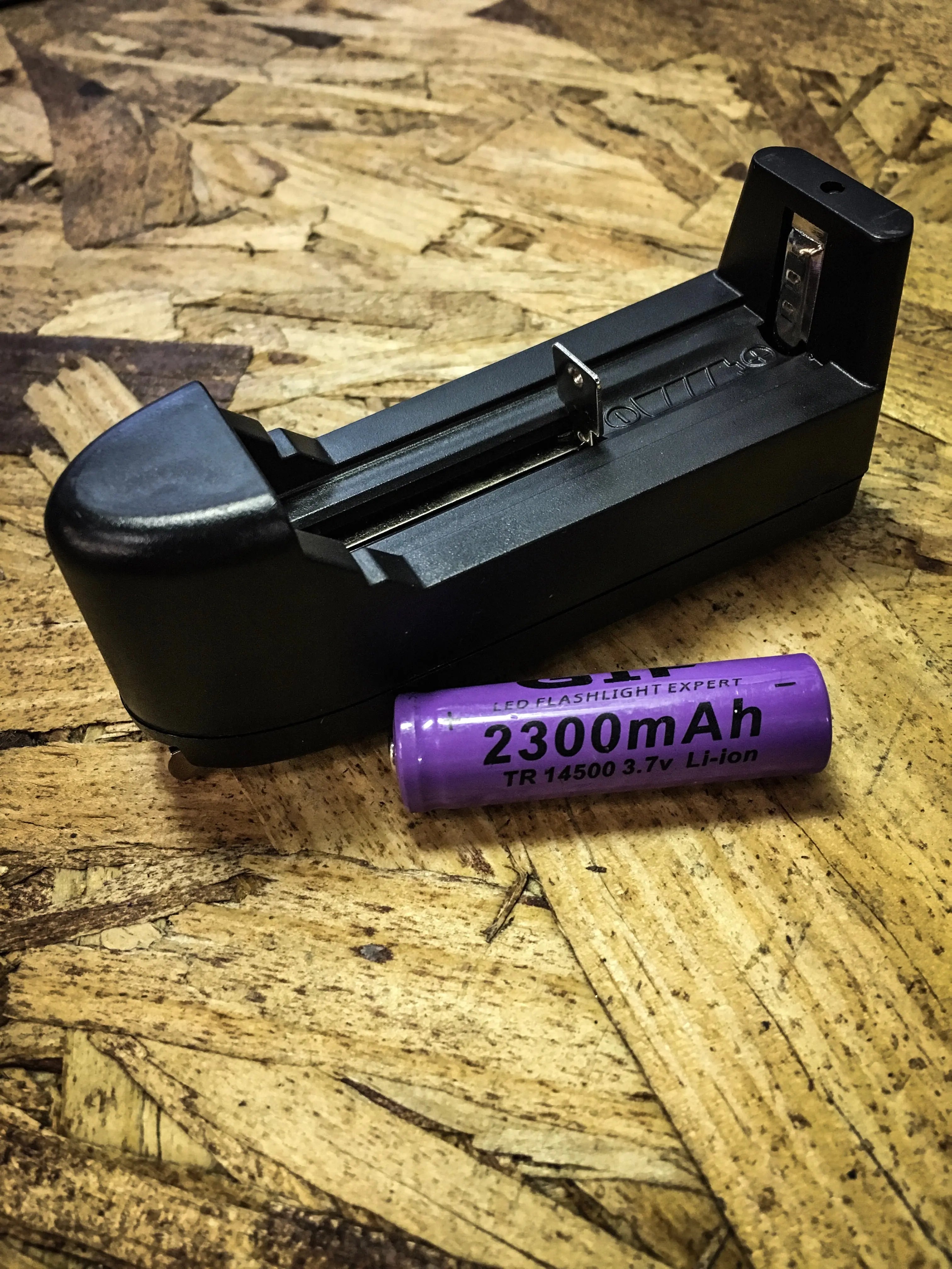 Three Function Rechargeable Flashlight - safesled
