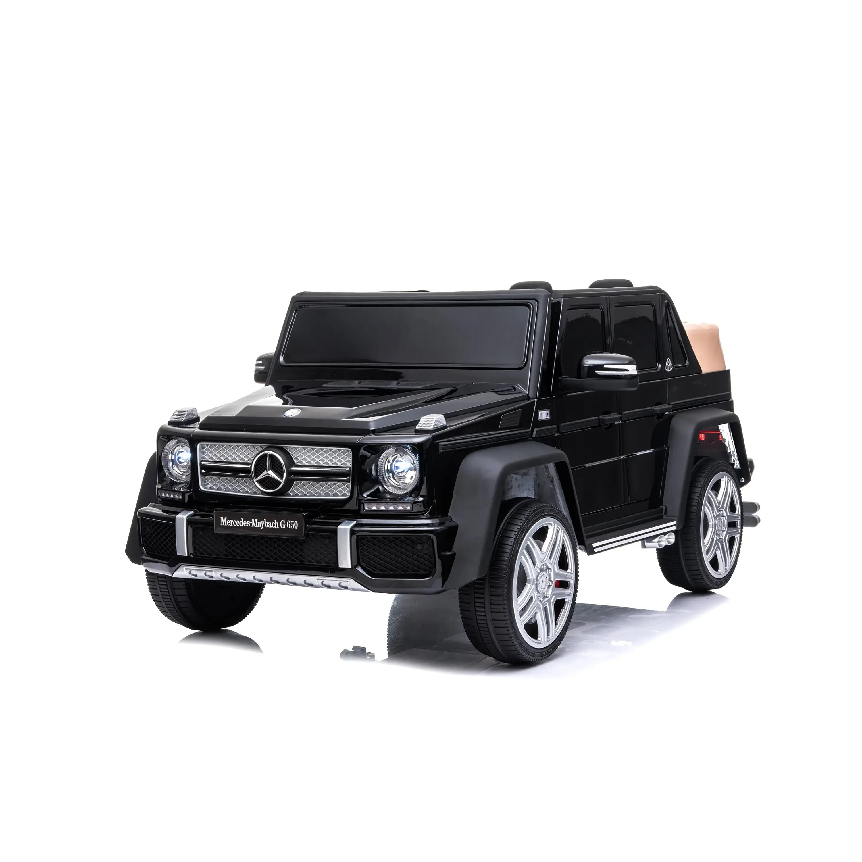 24V Mercedes Maybach G650 Brushless Motor Ride-on