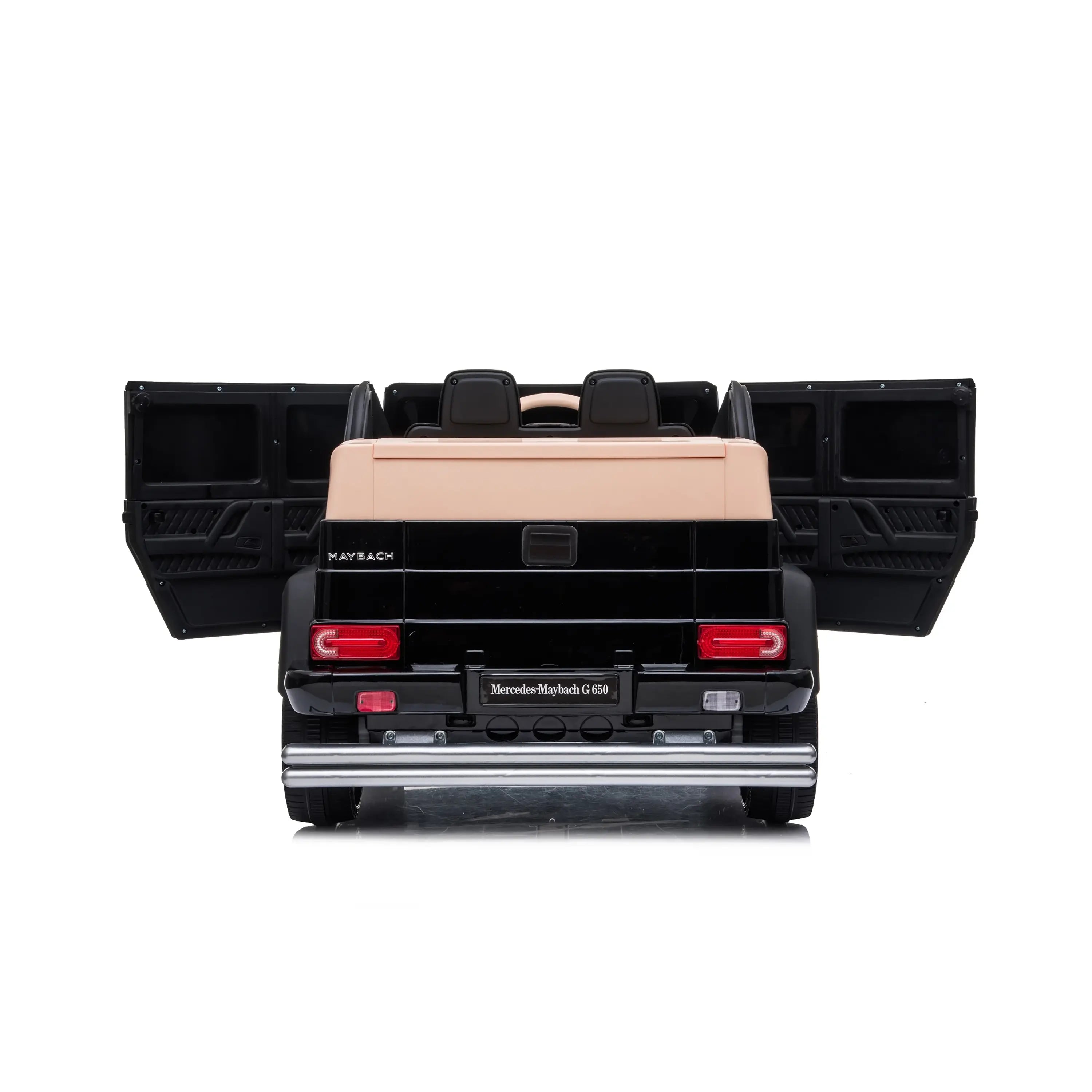 24V Mercedes Maybach G650 Brushless Motor Ride-on