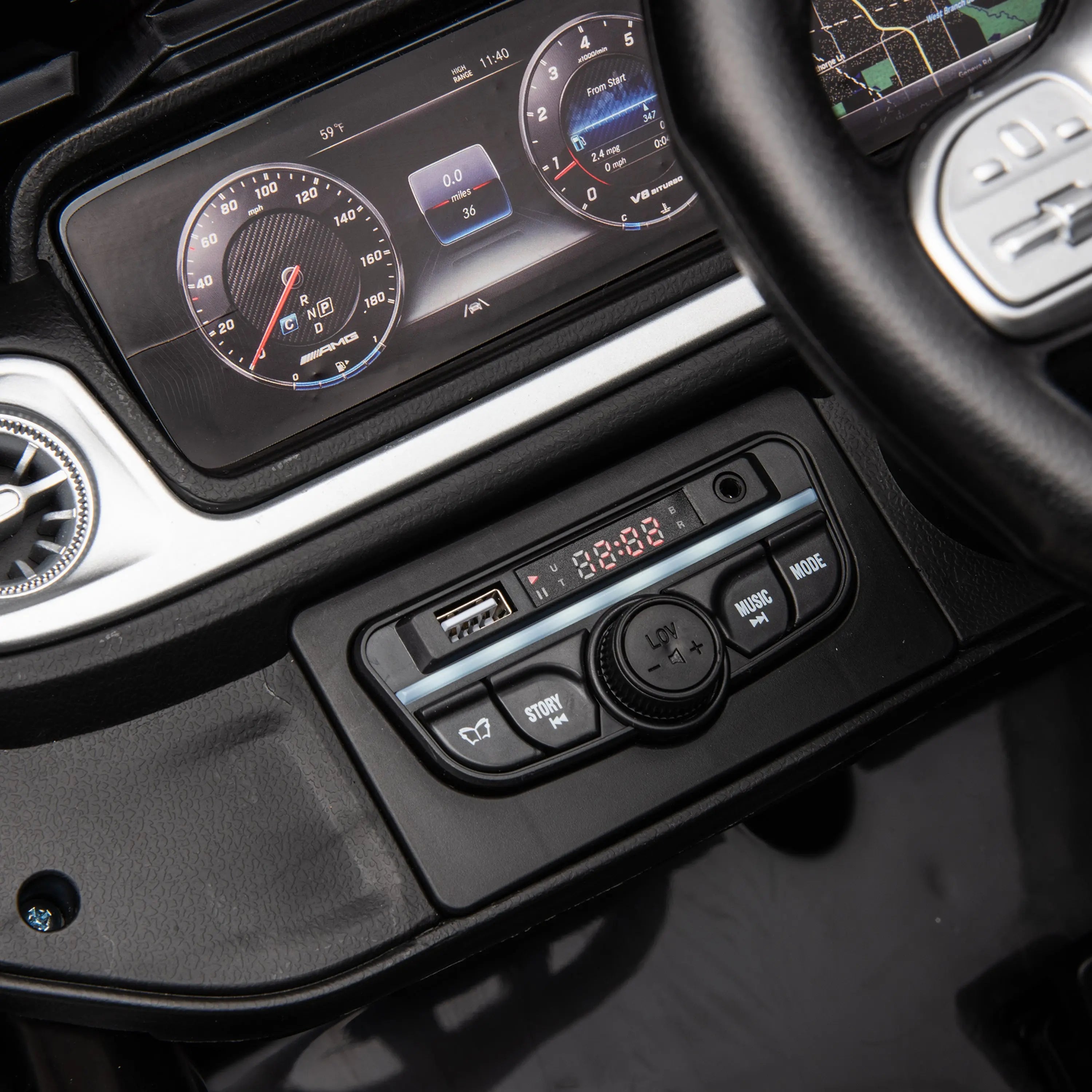 2x24V Mercedes Benz G-Wagon