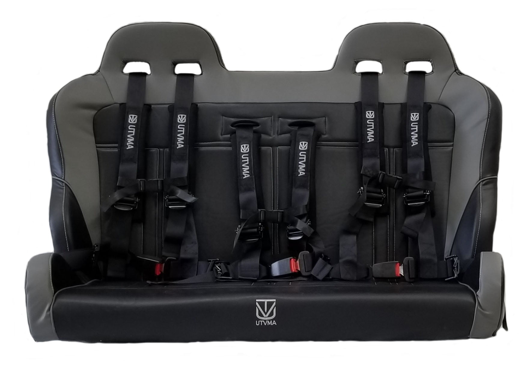 Yamaha Wolverine X4 Rear Bench Seat (2018+) W Harnesses
