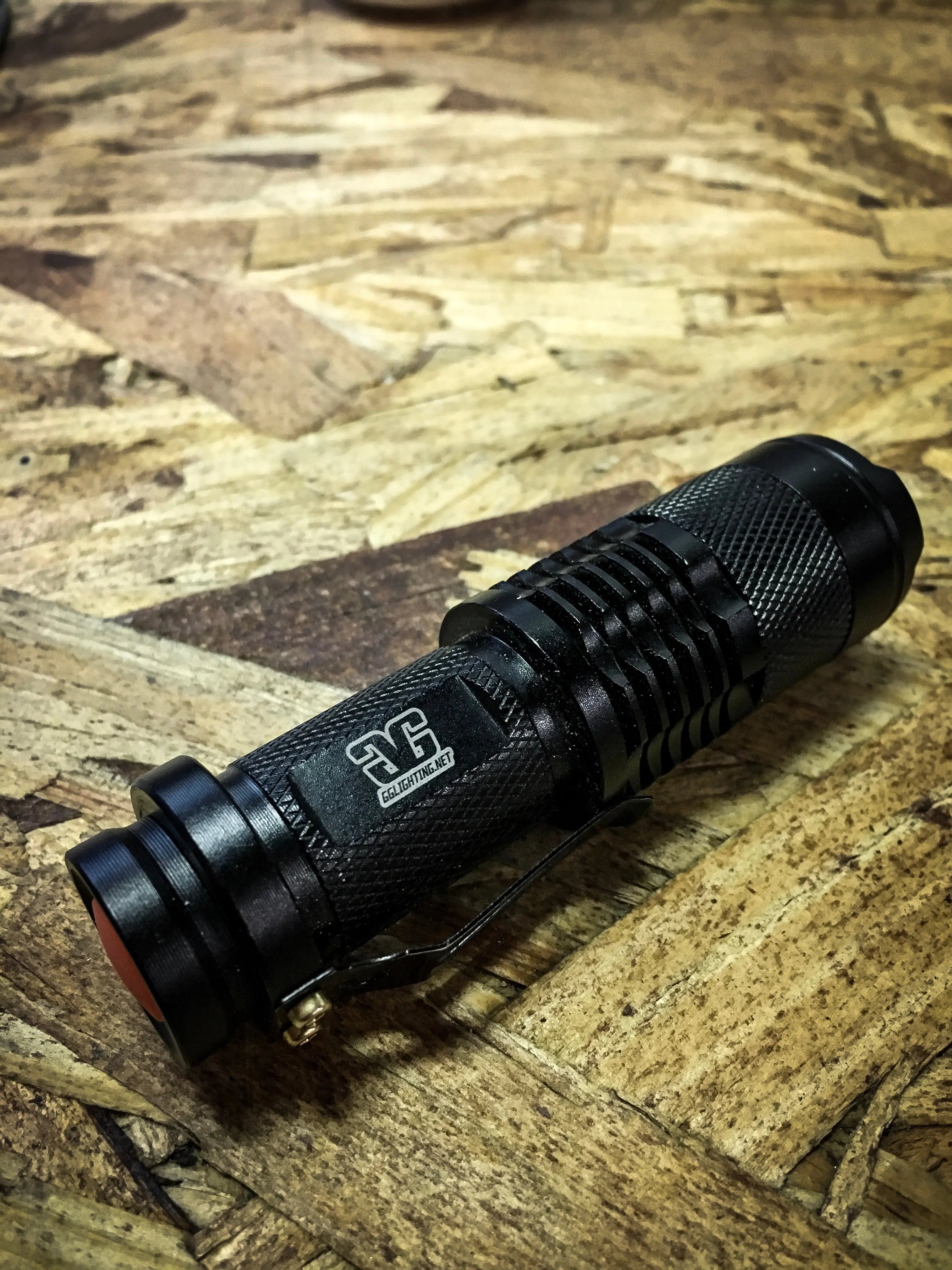Three Function Rechargeable Flashlight - safesled