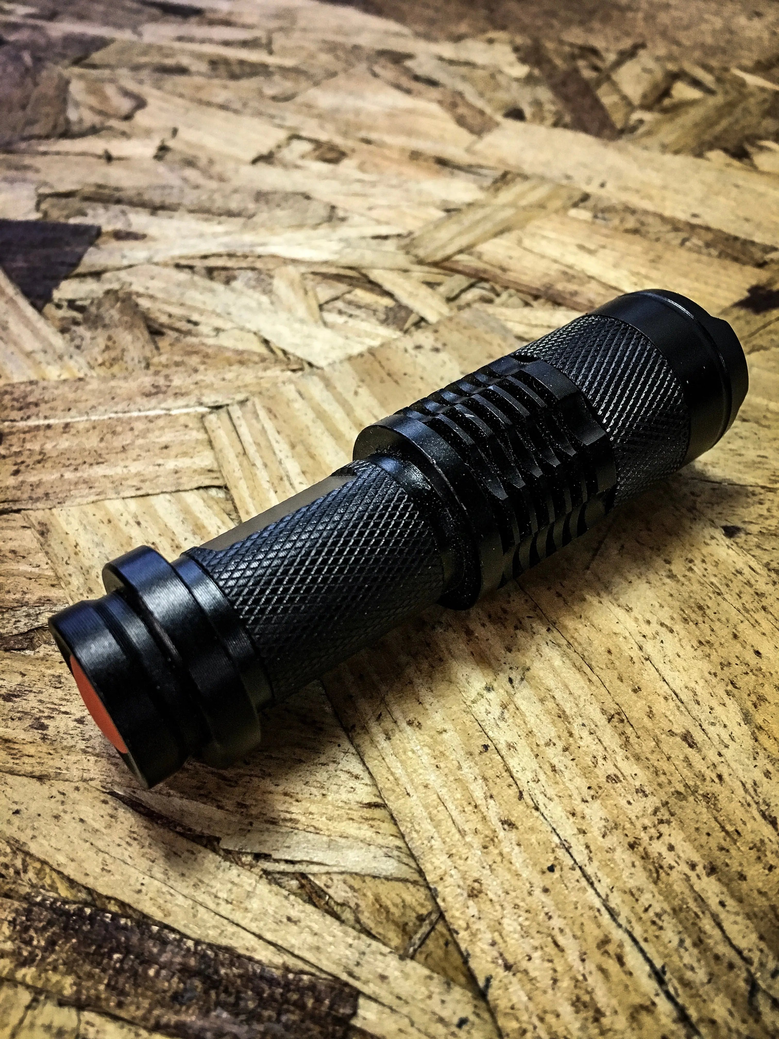 Three Function Rechargeable Flashlight - safesled