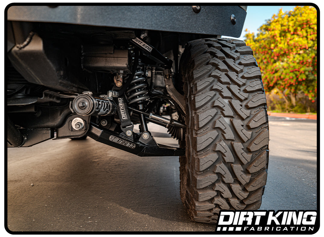 4WD Long Travel Fox Spec Coilovers