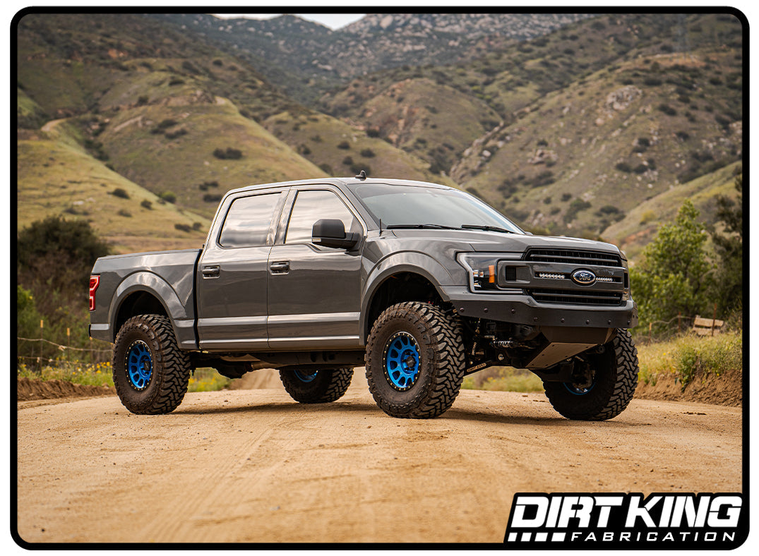 4WD Long Travel Fox Spec Coilovers