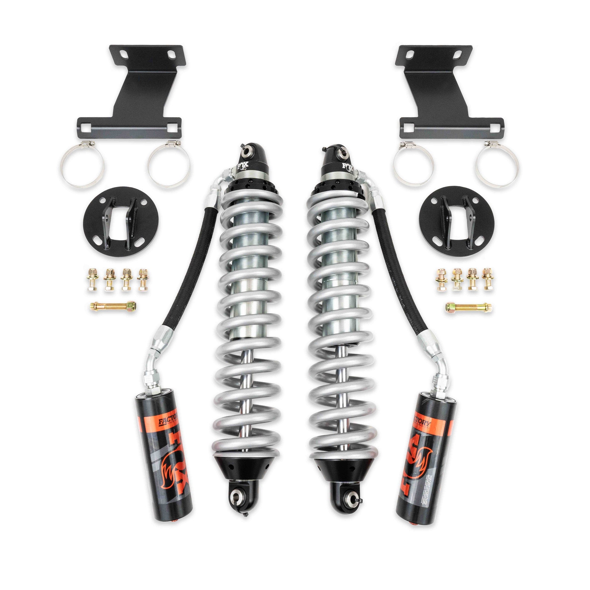 Long Travel Fox Spec Coilovers
