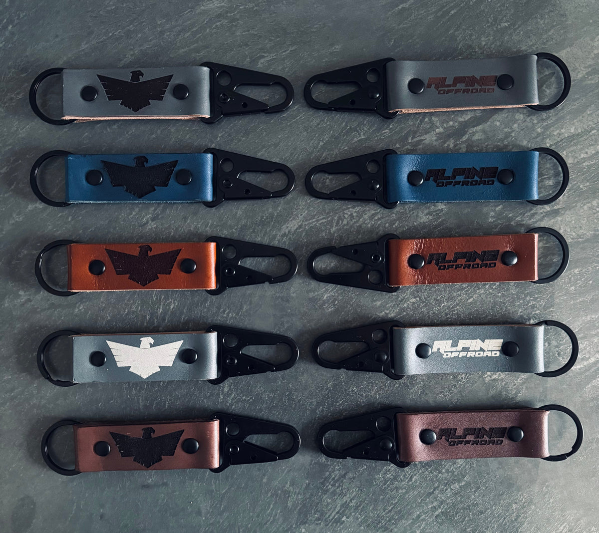 Alpine Keychain