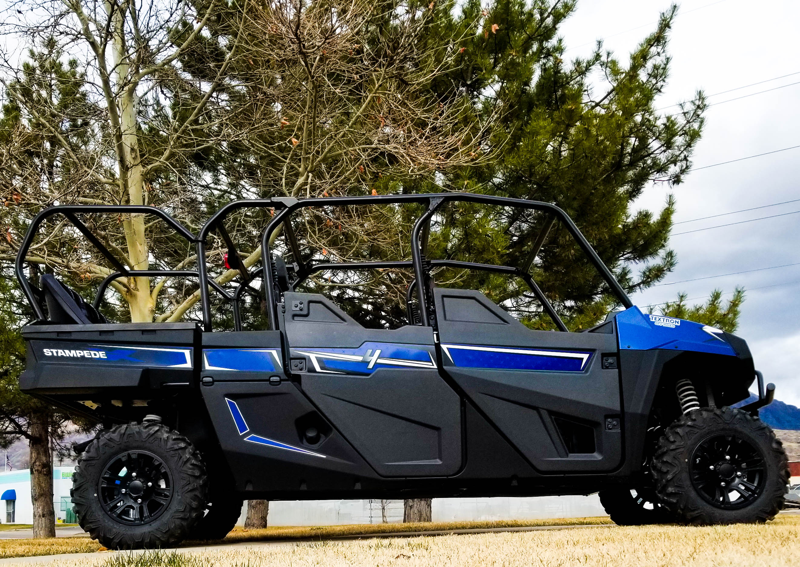 Textron Stampede / Textron Stampede 4 Back Seat and Roll Cage Kit (2018-2021)