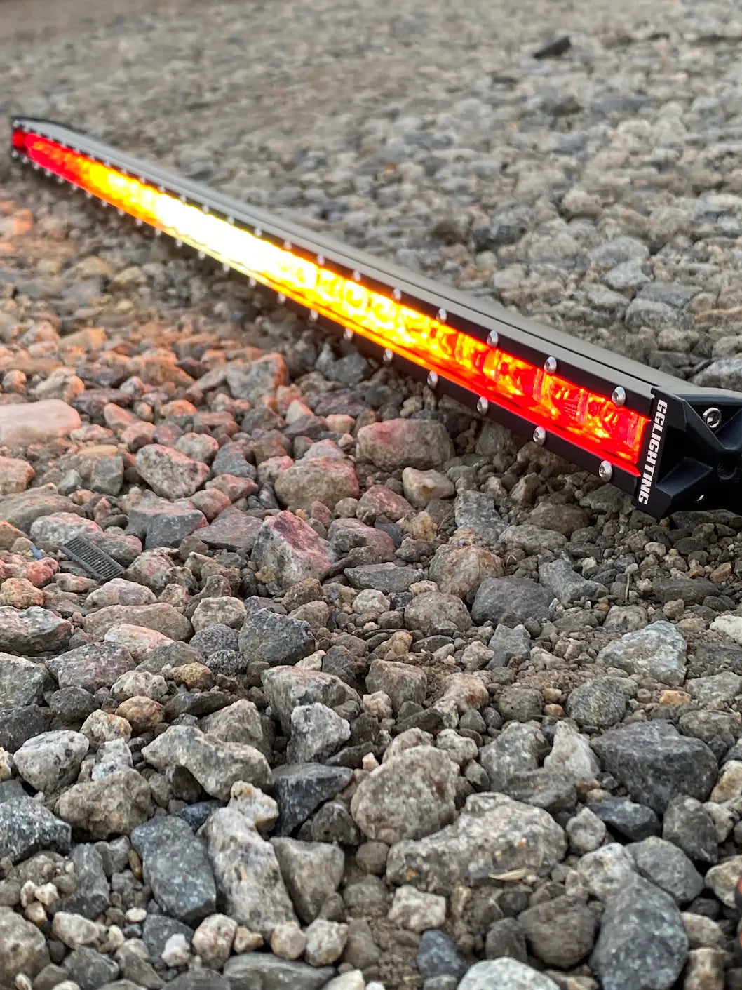 Chase LED Light Bar With Built In Strobe 32" - safesled