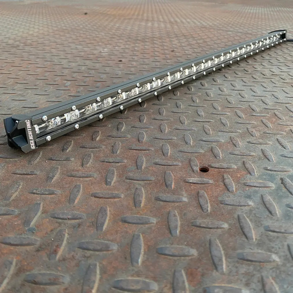Chase LED Light Bar With Built In Strobe 32" - safesled