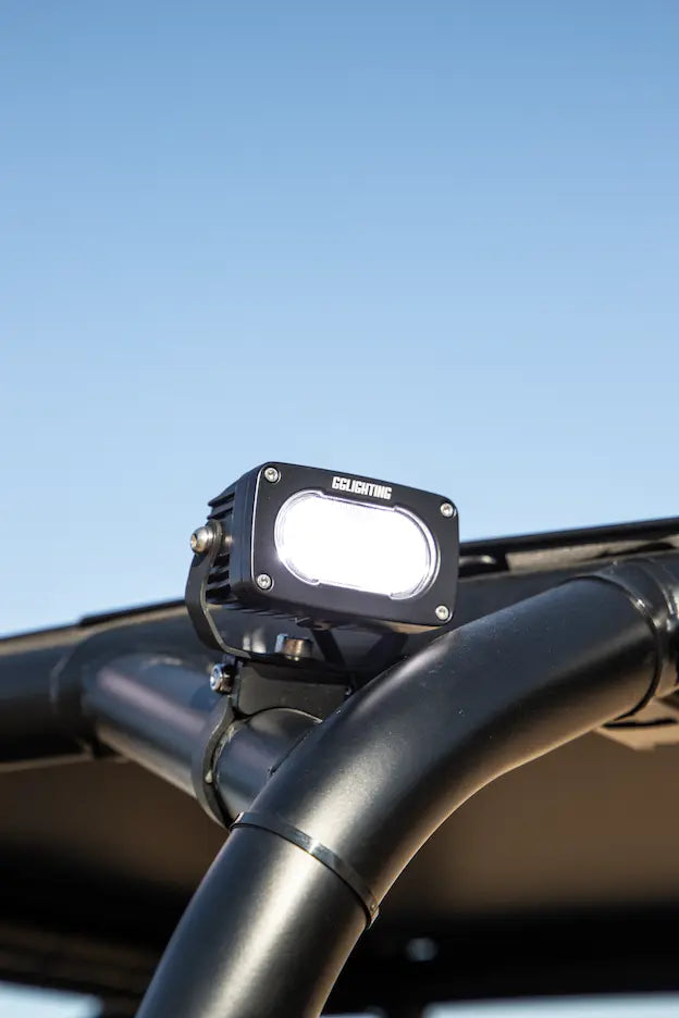 GP10 Offroad LED Pod Bundle Dual Color With Free Wiring Harness - safesled