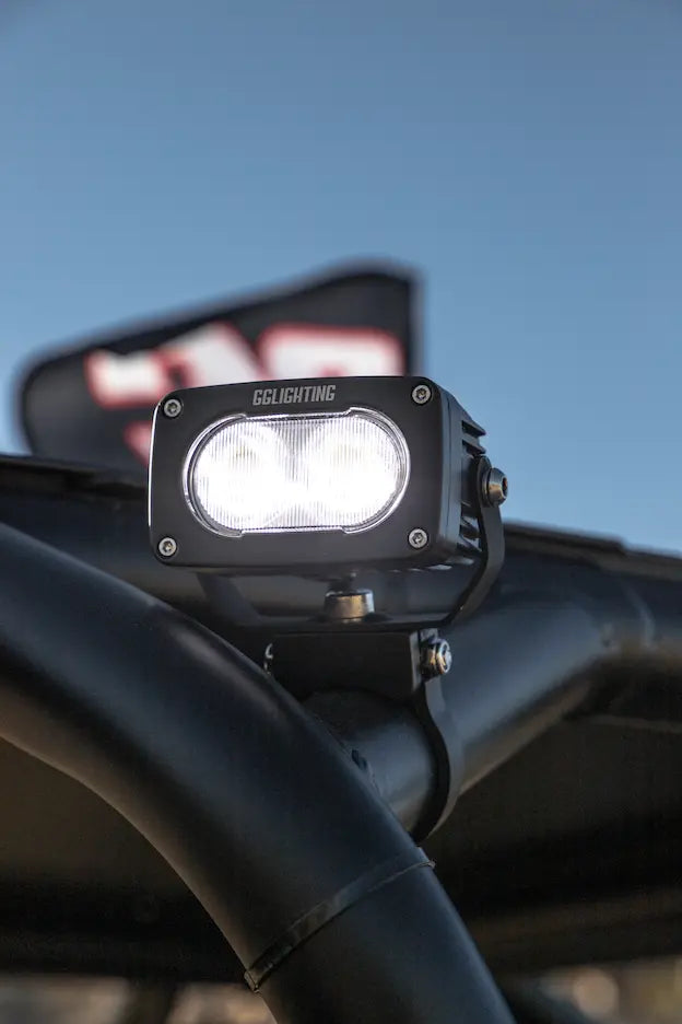 GP10 Flood Offroad LED Pod - safesled