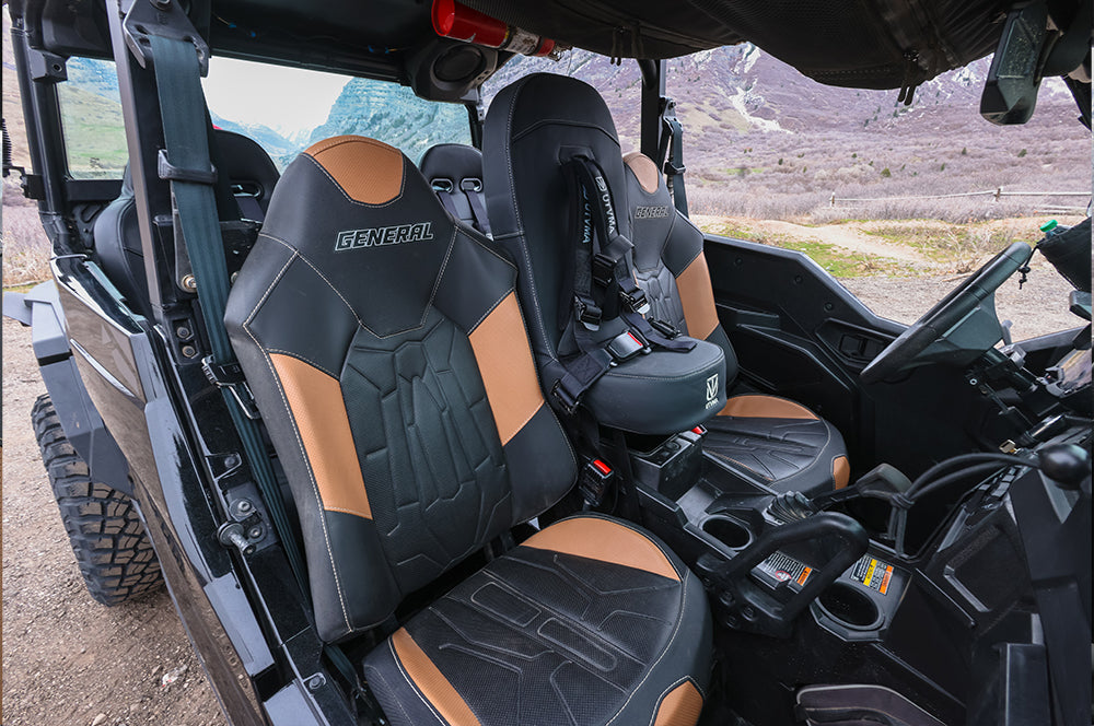 General Front/Rear Bump Seat (2016+)