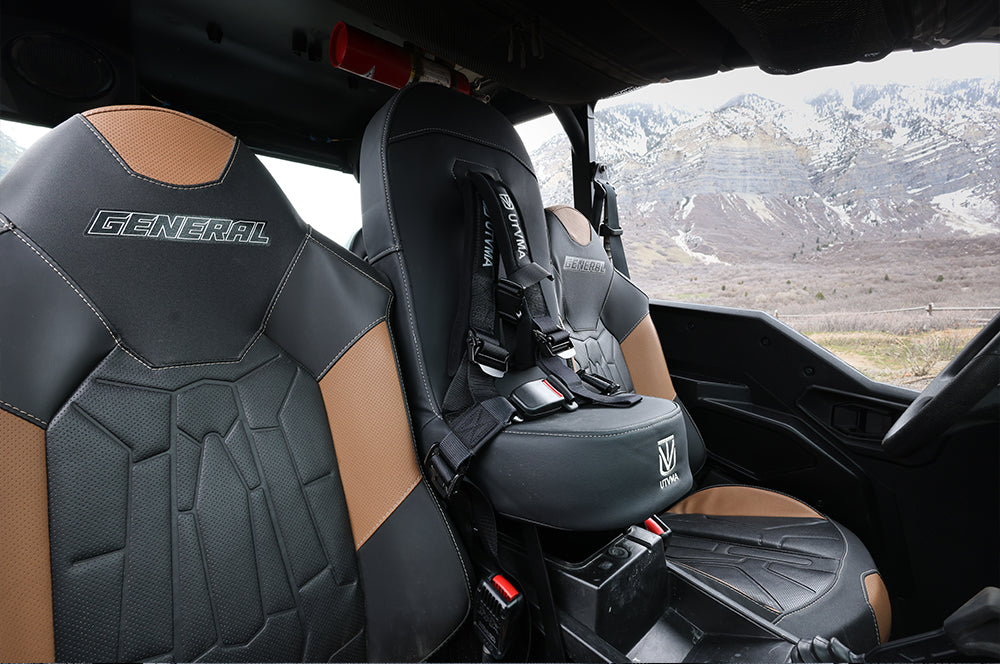 General Front/Rear Bump Seat (2016+)